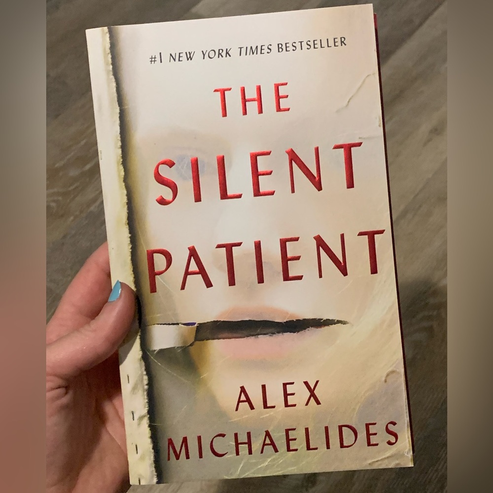 Book: “The Silent Patient”
